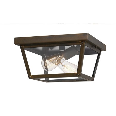 QUOIZEL Rue De Royal Outdoor Flush Mount RO1612IZ